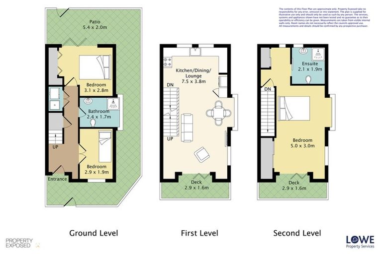 Photo of property in 3/10 Rose Road, Grey Lynn, Auckland, 1021