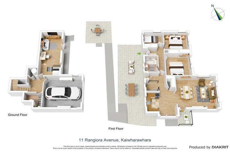 Photo of property in 11 Rangiora Avenue, Kaiwharawhara, Wellington, 6035