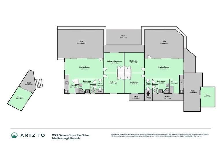 Photo of property in 1992 Queen Charlotte Drive, Momorangi Bay, Picton, 7281