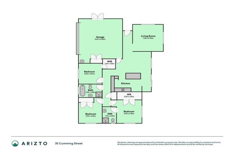 Photo of property in 35 Cumming Street, Okato, 4335