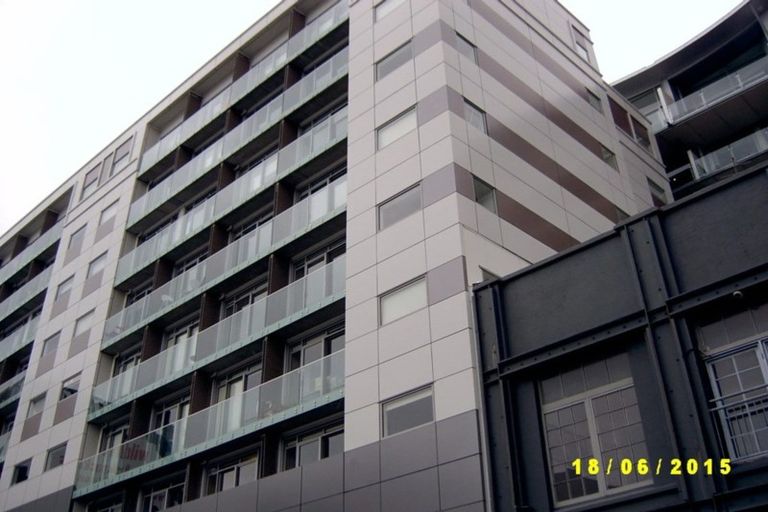 Photo of property in Monvie Apartments, 401/15 Holland Street, Te Aro, Wellington, 6011