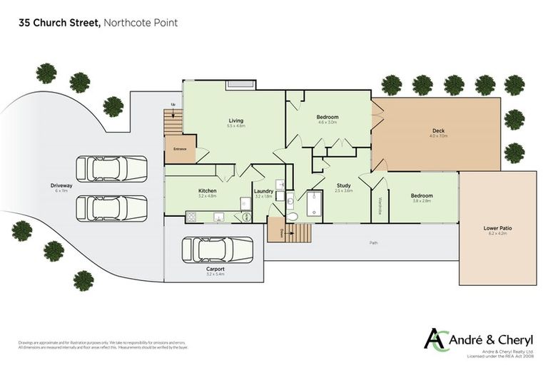 Photo of property in 35 Church Street, Northcote Point, Auckland, 0627