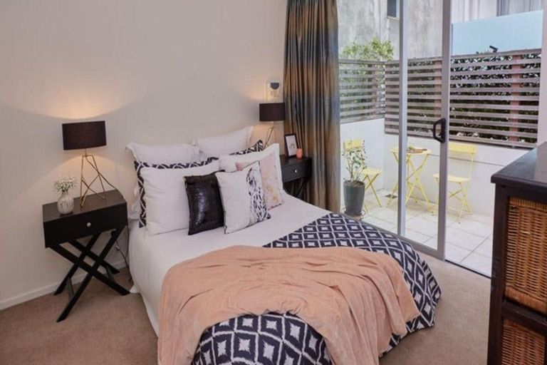 Photo of property in Sol Apartments, 28/37 Jessie Street, Te Aro, Wellington, 6011