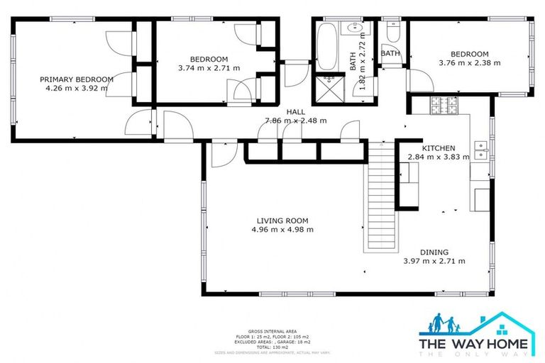 Photo of property in 108a Korokoro Road, Korokoro, Lower Hutt, 5012