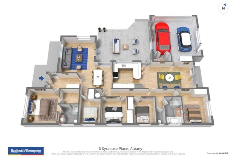 Photo of property in 6 Syracuse Place, Albany, Auckland, 0632