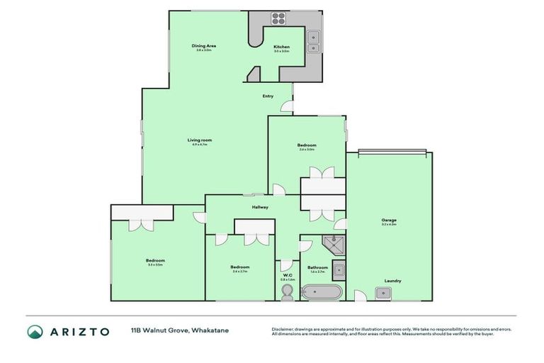 Photo of property in 11b Walnut Grove, Whakatane, 3120