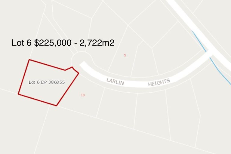 Photo of property in 6 Larlin Heights, Hawera, 4675