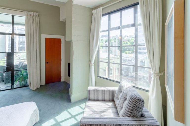 Photo of property in Dominion Apartments, 14/80 Victoria Street, Wellington Central, Wellington, 6011