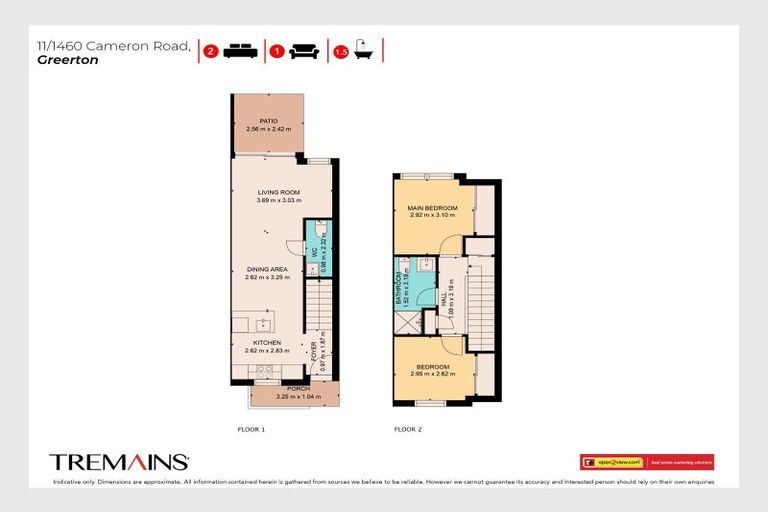 Photo of property in 11/1460 Cameron Road, Greerton, Tauranga, 3112