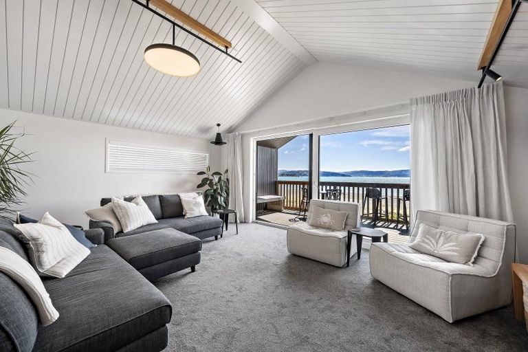 Photo of property in 133 Marine Parade, Eastbourne, Lower Hutt, 5013