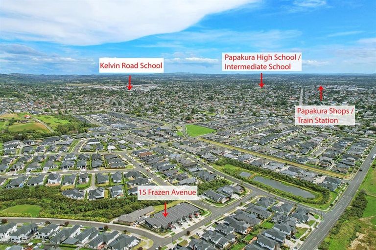 Photo of property in 64b Crestview Rise, Papakura, 2110