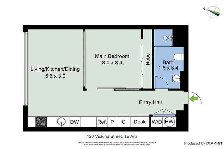 Photo of property in A C Nielsen House, 104/120 Victoria Street, Te Aro, Wellington, 6011