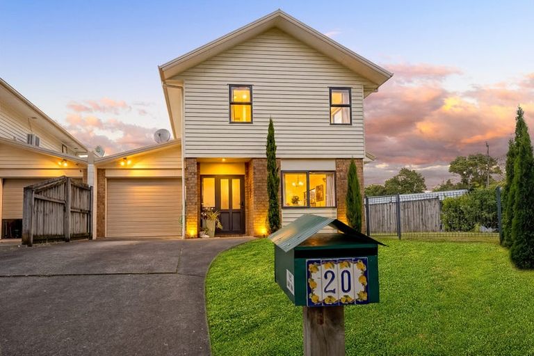 Photo of property in 20 Pyramid Place, Glen Eden, Auckland, 0602