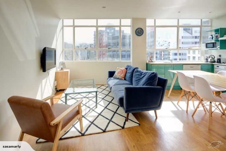 Photo of property in Hume House, 22/152 The Terrace, Wellington Central, Wellington, 6011