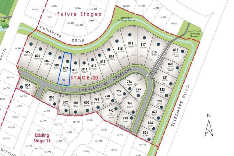 Photo of property in 74 Candlesticks Crescent, Lincoln, 7608