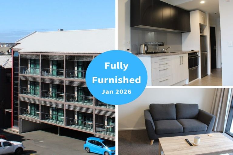 Photo of property in Cityscape Apartments, 9/97 Filleul Street, Dunedin Central, Dunedin, 9016
