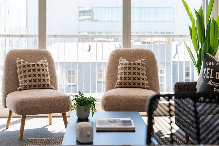 Photo of property in Republic Apartments, 4h/11 Tennyson Street, Te Aro, Wellington, 6011