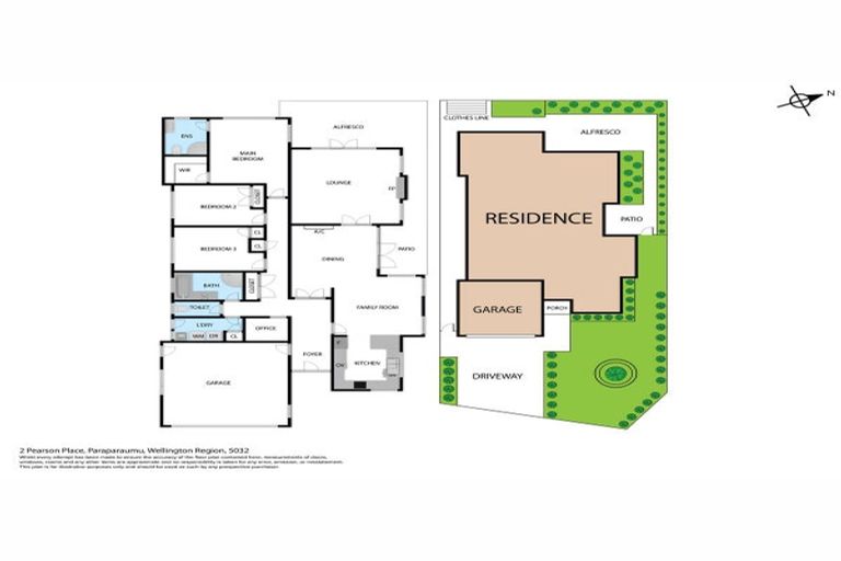 Photo of property in 2 Pearson Place, Paraparaumu, 5032