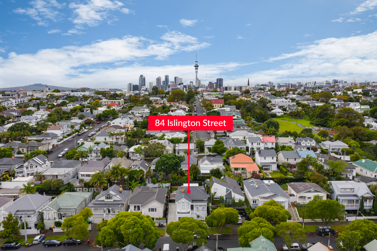 Photo of property in 84 Islington Street, Ponsonby, Auckland, 1011