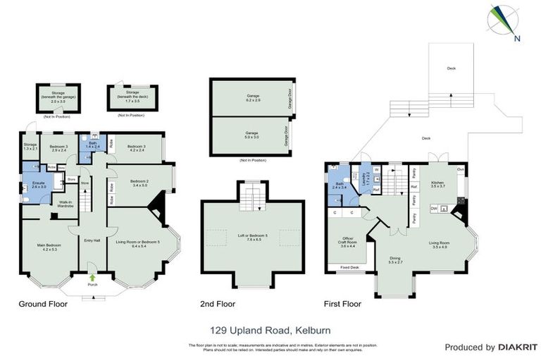 Photo of property in 129 Upland Road, Kelburn, Wellington, 6012