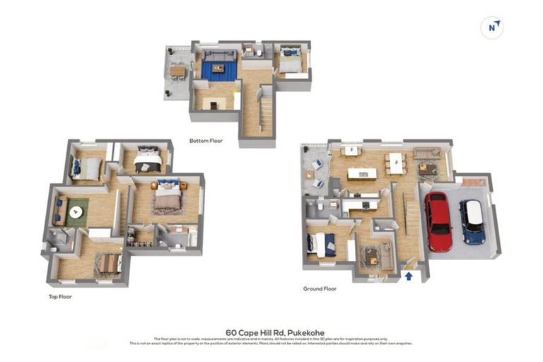 Photo of property in 60a Cape Hill Road, Pukekohe, 2120