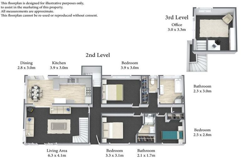 Photo of property in 35 Hazelwood Avenue, Dinsdale, Hamilton, 3204