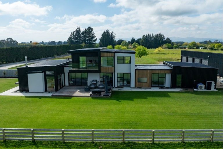 Photo of property in 122 Bellam Road, Rolleston, Christchurch, 7678