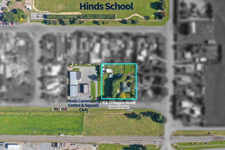Photo of property in 6 Rogers Street, Hinds, Ashburton, 7775