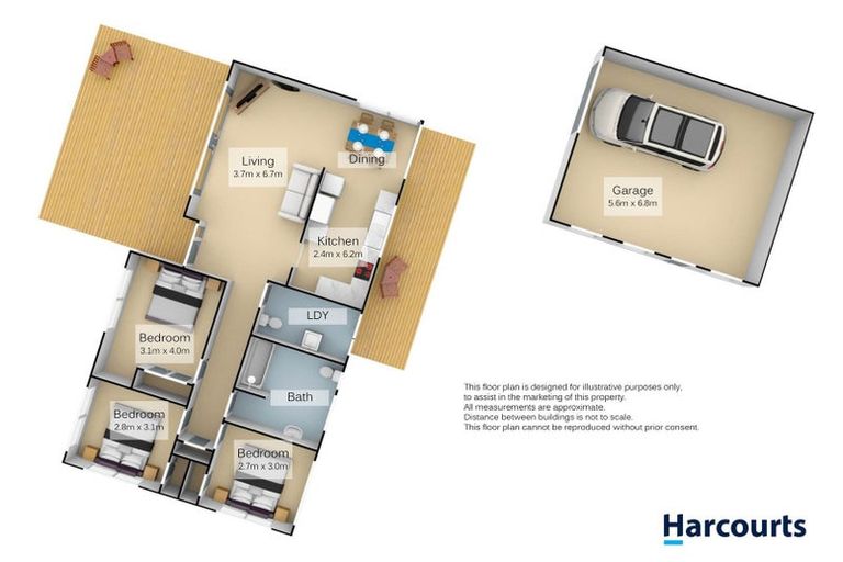 Photo of property in 3 Marion Place, Deanwell, Hamilton, 3206