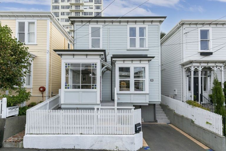 Photo of property in 17 Goring Street, Thorndon, Wellington, 6011