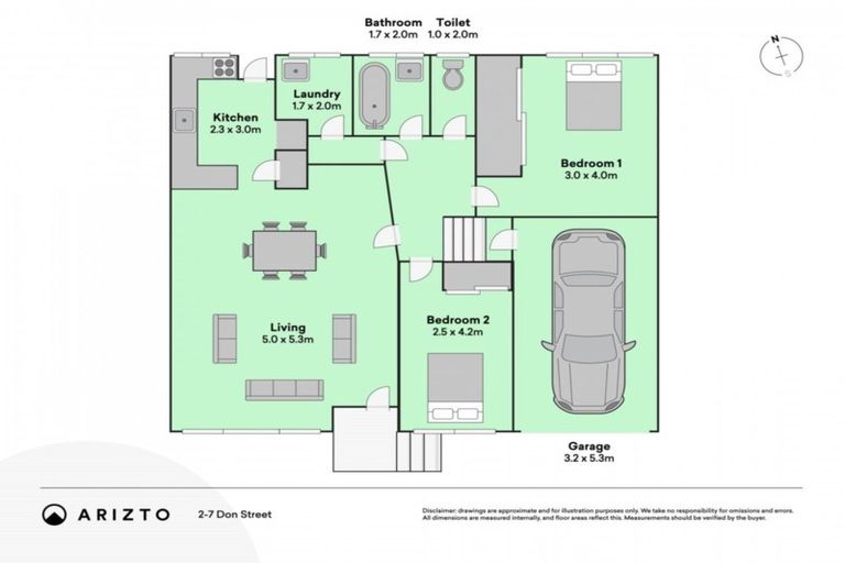 Photo of property in 2/7 Don Street, Papakura, 2110