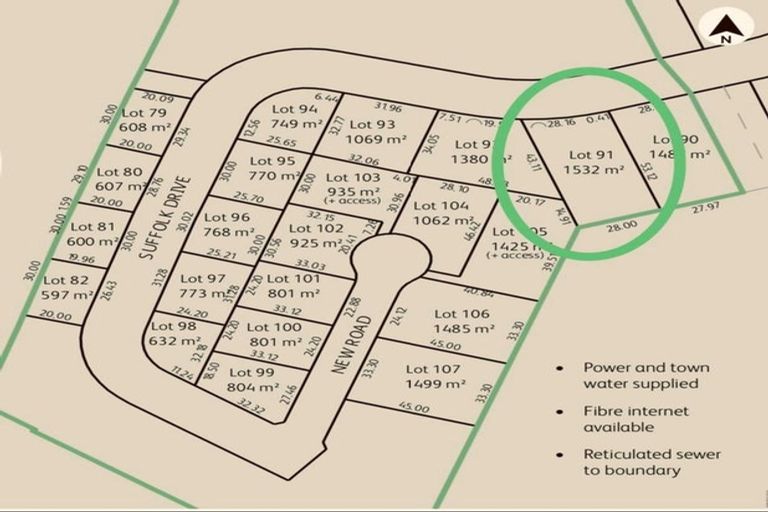 Photo of property in 33 Suffolk Drive, Kirwee, 7571