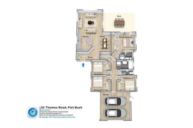 Photo of property in 32 Thomas Road, Flat Bush, Auckland, 2019