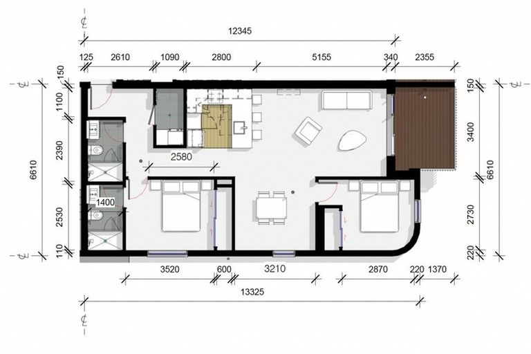 Photo of property in 104/10 Nugget Avenue, Hobsonville, Auckland, 0616