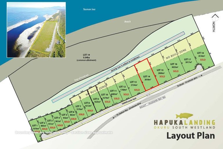 Photo of property in 27 Fox Moth Drive, Haast, 7886