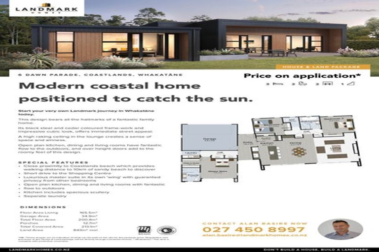 Photo of property in 6 Dawn Parade, Coastlands, Whakatane, 3120