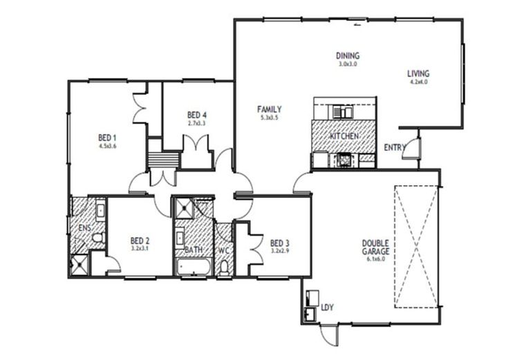 Photo of property in 124 Wairau Drive, Tikipunga, Whangarei, 0112