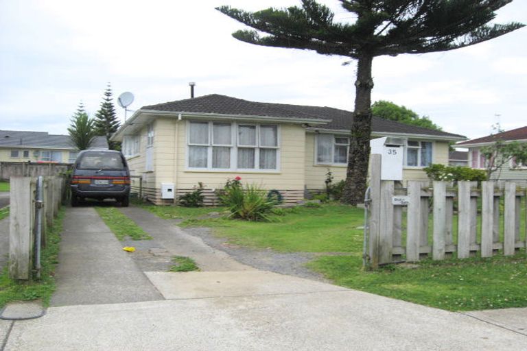 Photo of property in 35 Viscount Street, Mangere, Auckland, 2022
