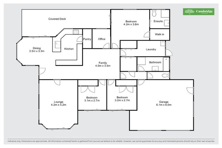 Photo of property in 2 Florida Place, Cambridge, 3434