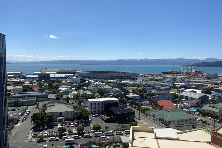 Photo of property in Frame Apartments, 1402/111 Molesworth Street, Thorndon, Wellington, 6011