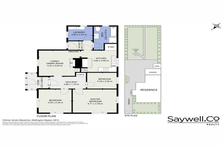 Photo of property in 9 Kirton Street, Masterton, 5810