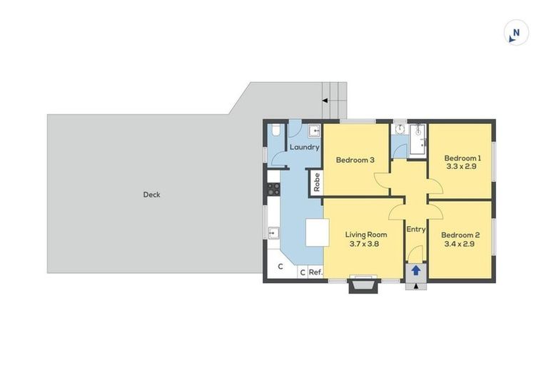 Photo of property in 80 Coxhead Road, Manurewa, Auckland, 2102