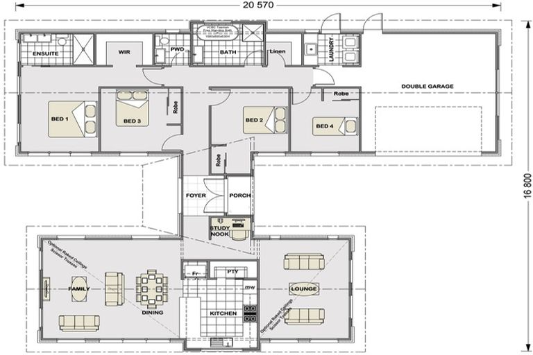 Photo of property in 2a Meadowstone Street, Gleniti, Timaru, 7910