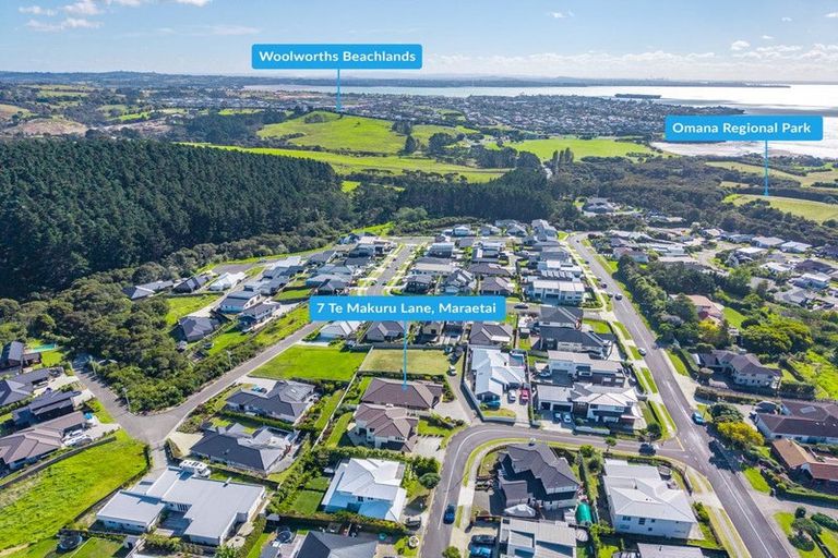 Photo of property in 7 Te Makuru Lane, Maraetai, Auckland, 2018