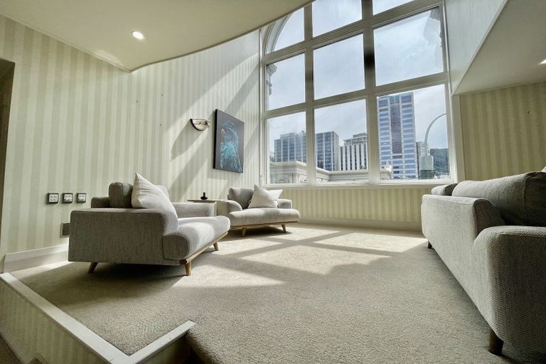 Photo of property in Whitmore Apartments, 1a/7 Stout Street, Wellington Central, Wellington, 6011