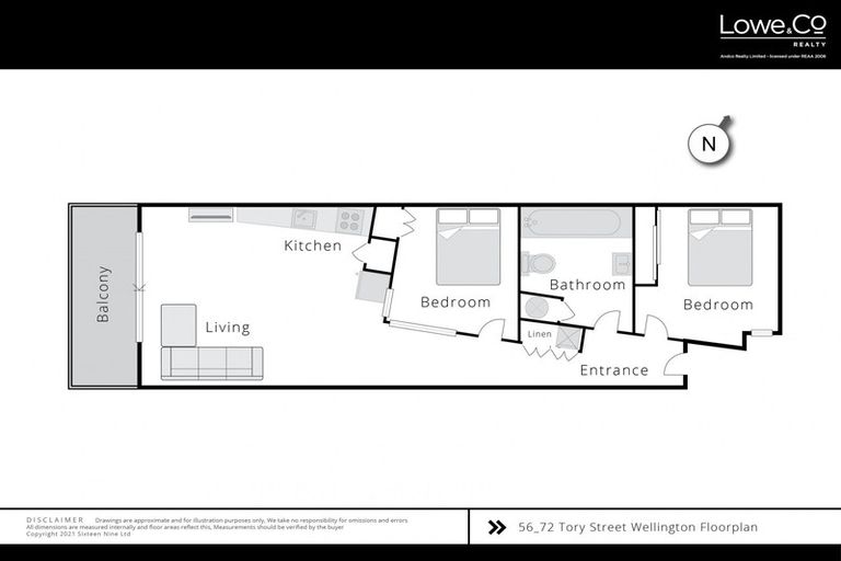 Photo of property in Century City Apartments, 56/72 Tory Street, Te Aro, Wellington, 6011