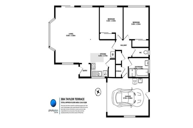 Photo of property in 30a Taylor Terrace, St Andrews, Hamilton, 3200