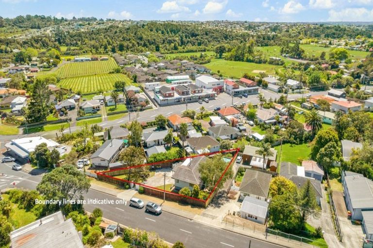 Photo of property in 6 Parrs Cross Road, Henderson, Auckland, 0612