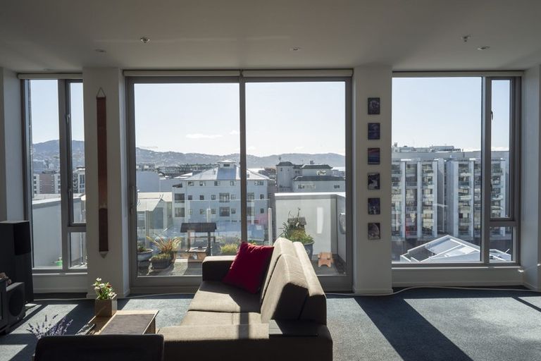 Photo of property in Trinity Apartments, 804/19 College Street, Te Aro, Wellington, 6011