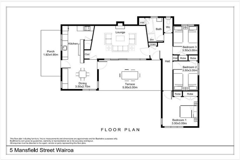 Photo of property in 5 Mansfield Street, Wairoa, 4108